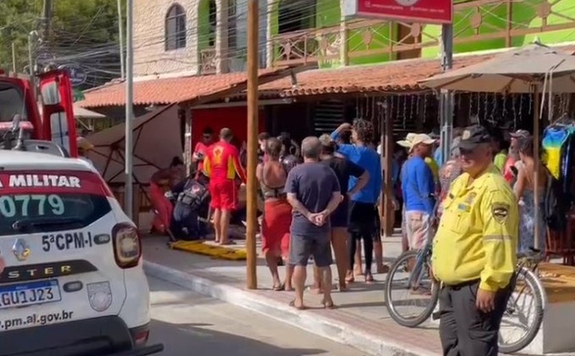 Italiano é morto a tiros na Praia do Francês