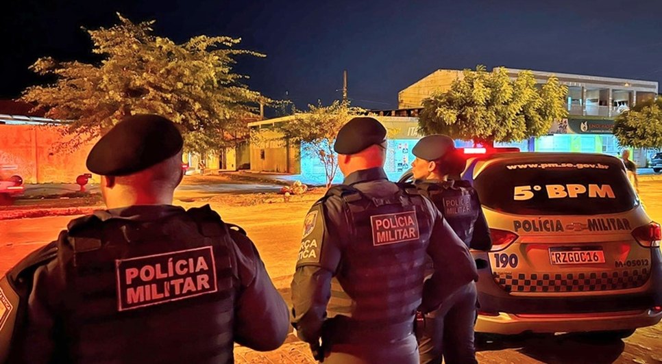 Polícia cumpre mandado de busca e apreensão e prende suspeito de roubo na Grande Aracaju / Foto: Foto: SSP/Divulgação