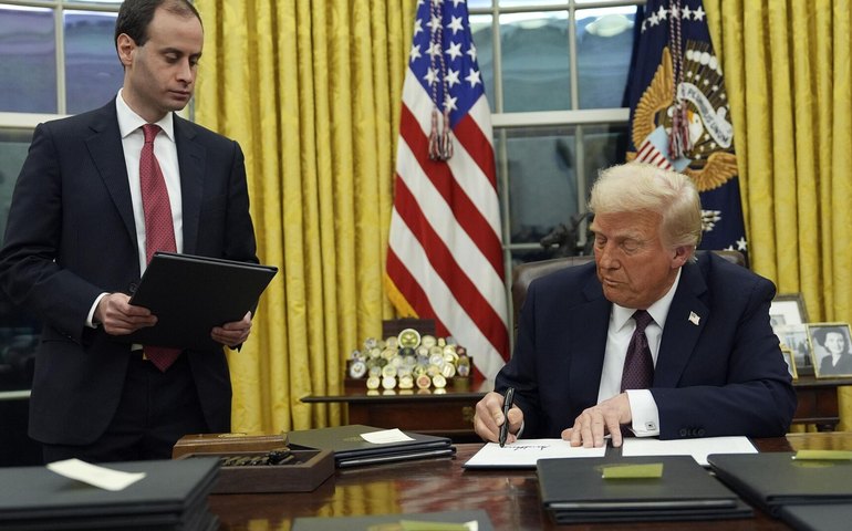 Mídia: 'precisam de nós mais do que precisamos deles', diz Trump sobre Brasil e América Latina