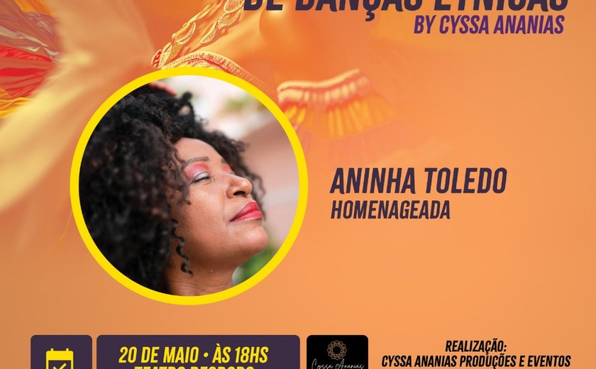 Teatro Deodoro recebe a 7ª edição da Mostra de Danças Étnicas