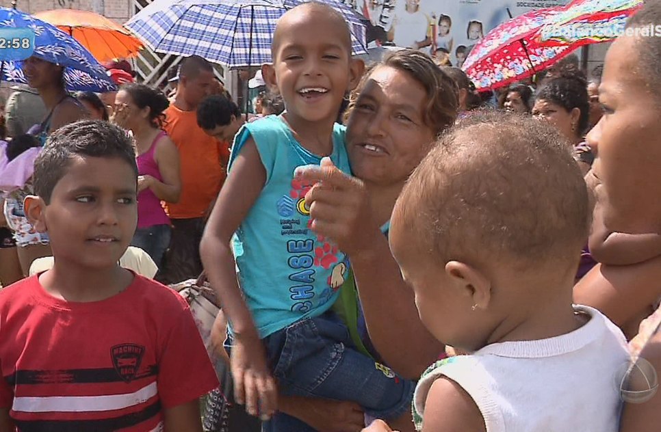 Creche Almir do Picolé realiza mais um evento solidário