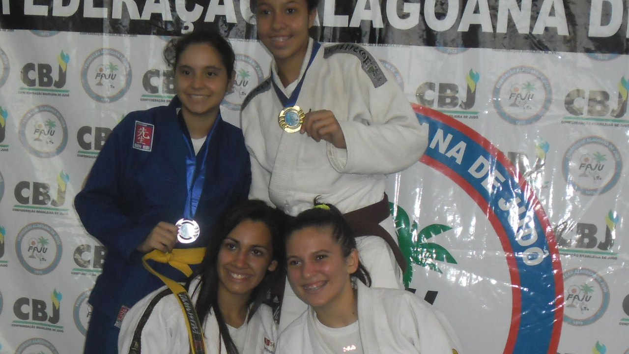Judoca do Sesi-AL inicia pré-temporada com títulos