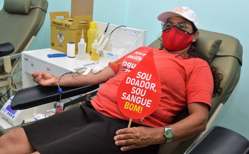 Hemoal funciona em horários especiais no Feriado de Tiradentes