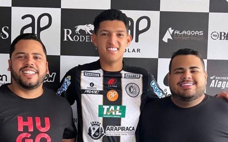ASA anuncia atacante ex-Corinthians e Ponte Preta