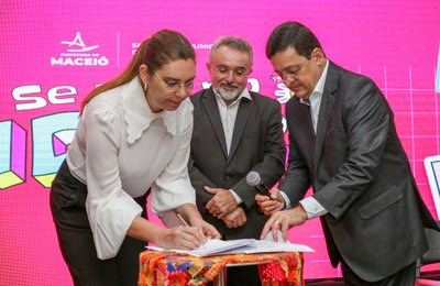 Maceió firma cooperação técnica com município de Sobral, no Ceará
