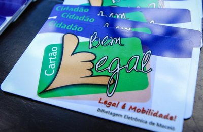 Cartão Bem Legal poderá ser feito no Calçadão do Comércio