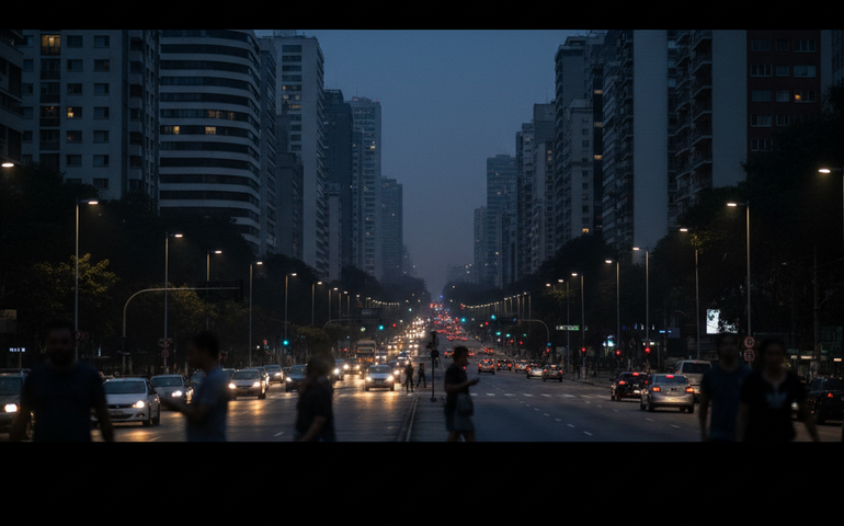 Apagão atinge Higienópolis, Consolação e Cerqueira César, em SP