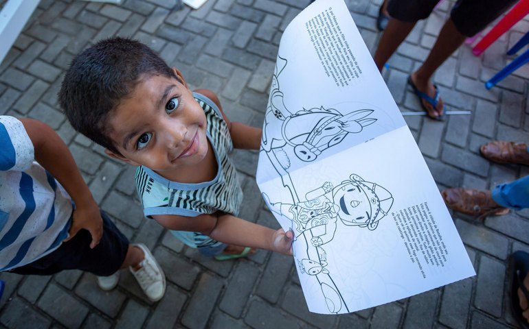 Mundo Cria realiza mais de 3 mil atendimentos de crianças e gestantes