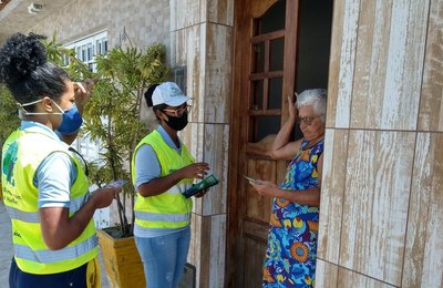 Desenvolvimento Sustentável recupera ponto de descarte irregular no bairro de Jaraguá