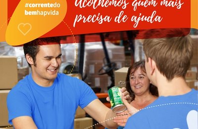 Hapvida lança campanha em parceria com a Cruz Vermelha Brasileira