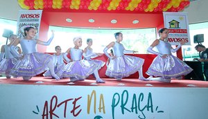 Apresentação da programação McDiaFeliz / Foto: Acrísio Siqueira