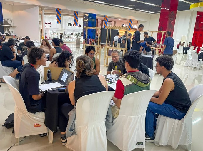 Encontro alagoano de RPG reúne mais de 200 jovens em Arapiraca