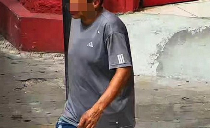 Foragido encontrado por câmeras