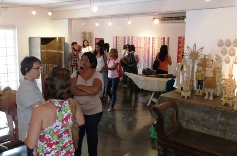 Galeria Karandash volta a agendar visitas guiadas gratuitas