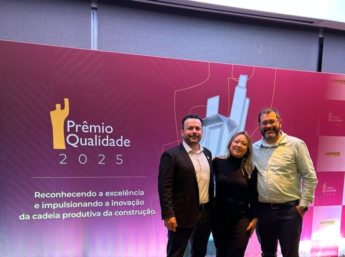 InterCement Brasil conquista o Troféu Vitória no Prêmio Qualidade 2025 Sinaprocim/Sinprocim