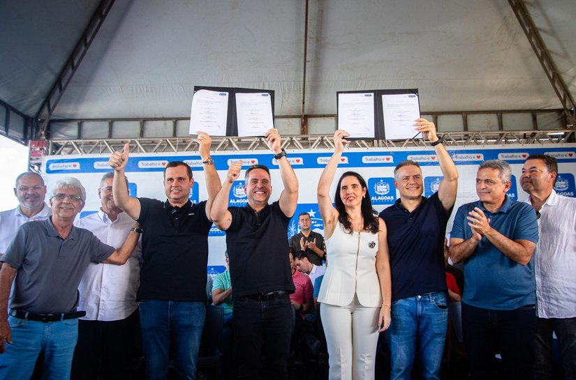 Governo de Alagoas anuncia pacote de mais de R$ 56 milhões em obras para Campo Alegre