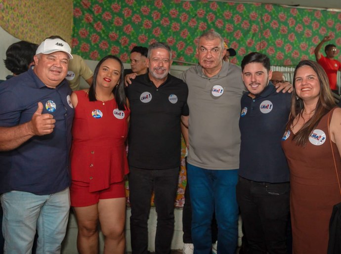 Na Festa da Chita, um recado estampado: Arthur Lira consolida liderança para o Senado em Paulo Jacinto, Viçosa e região