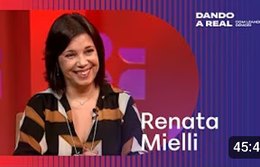 Dando a Real com Leandro Demori recebe a jornalista Renata Mielli