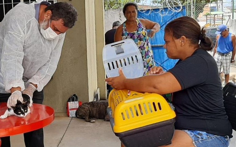 Núcleo Ampliado de Saúde da Família inicia projeto de promoção à saúde animal