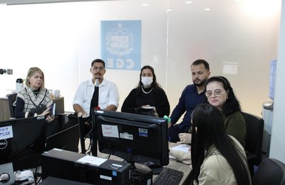 CGE promove capacitação sobre ouvidoria e transparência com servidores da Sesau