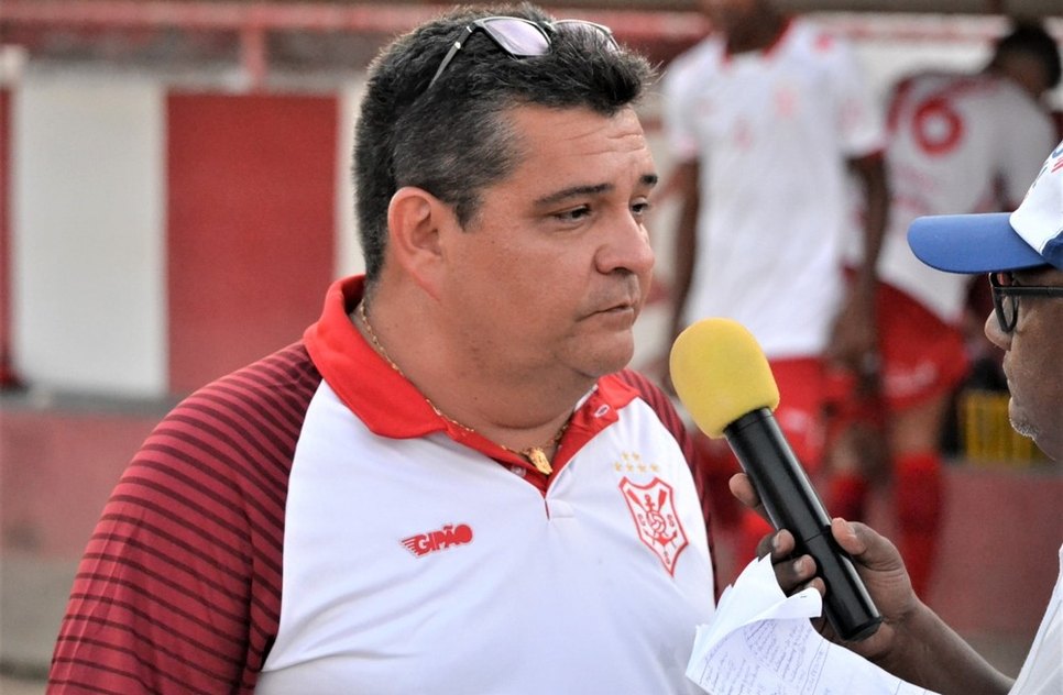EX TECNICO FERNANDO DOURADO SERGIPE