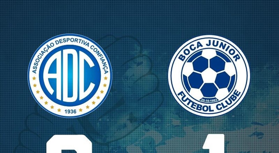 Confiança vence Boca Junior por 2 a 1  / Foto: ADC - Confiança