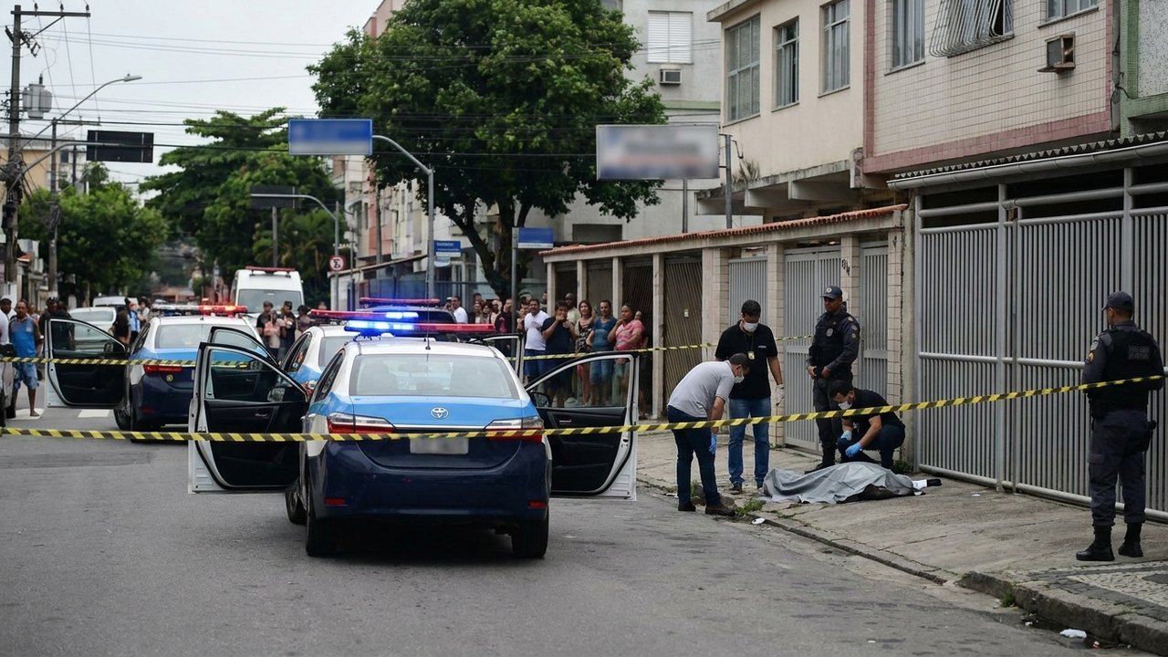 Policial reage a tentativa de assalto e bandido é morto no Recreio dos Bandeirantes