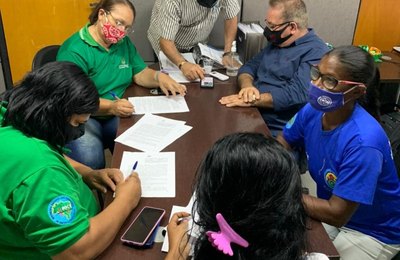 Prefeitura de Maceió renova contrato com cooperativas de reciclagem
