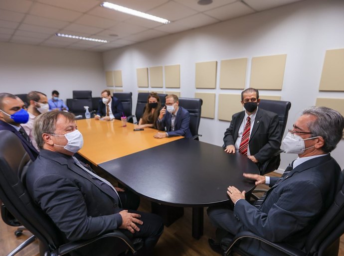 Corregedores do TJAL e MPAL dialogam sobre o SEEU, sistema do CNJ