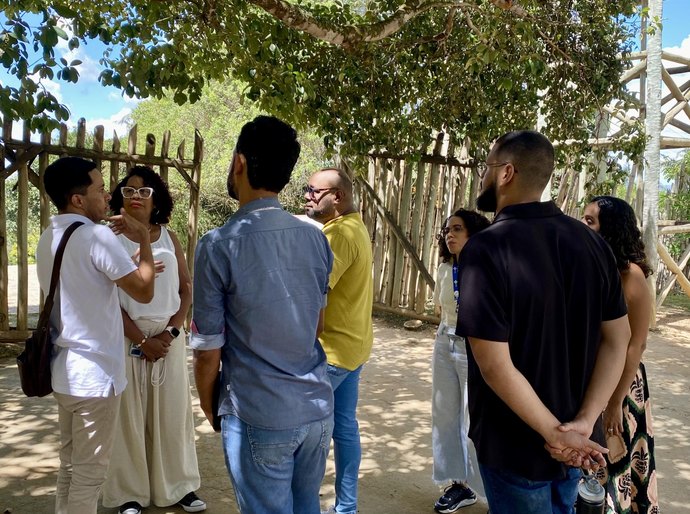 Sesau e Ministério da Saúde visitam Quilombo dos Palmares para fortalecer políticas à população negra
