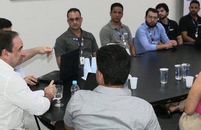 Prefeitura e Equatorial trocam informações para qualificar fornecimento de energia em Arapiraca