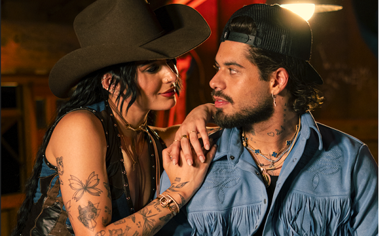 Lançada a aguardada parceria de Zé Felipe e Ana Castela