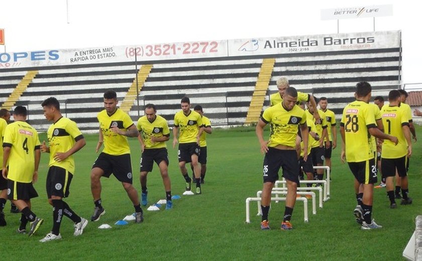 No fim da fase de grupos, ASA faz dois confrontos diretos pelo G-4 da Série C