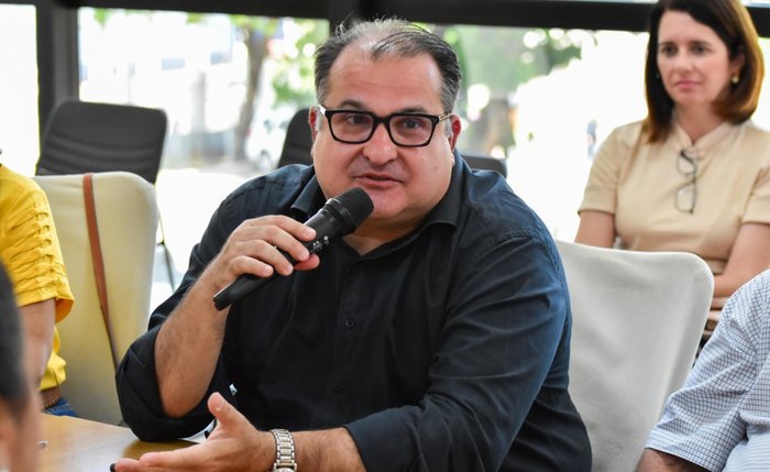 Ex-secretário George Santoro