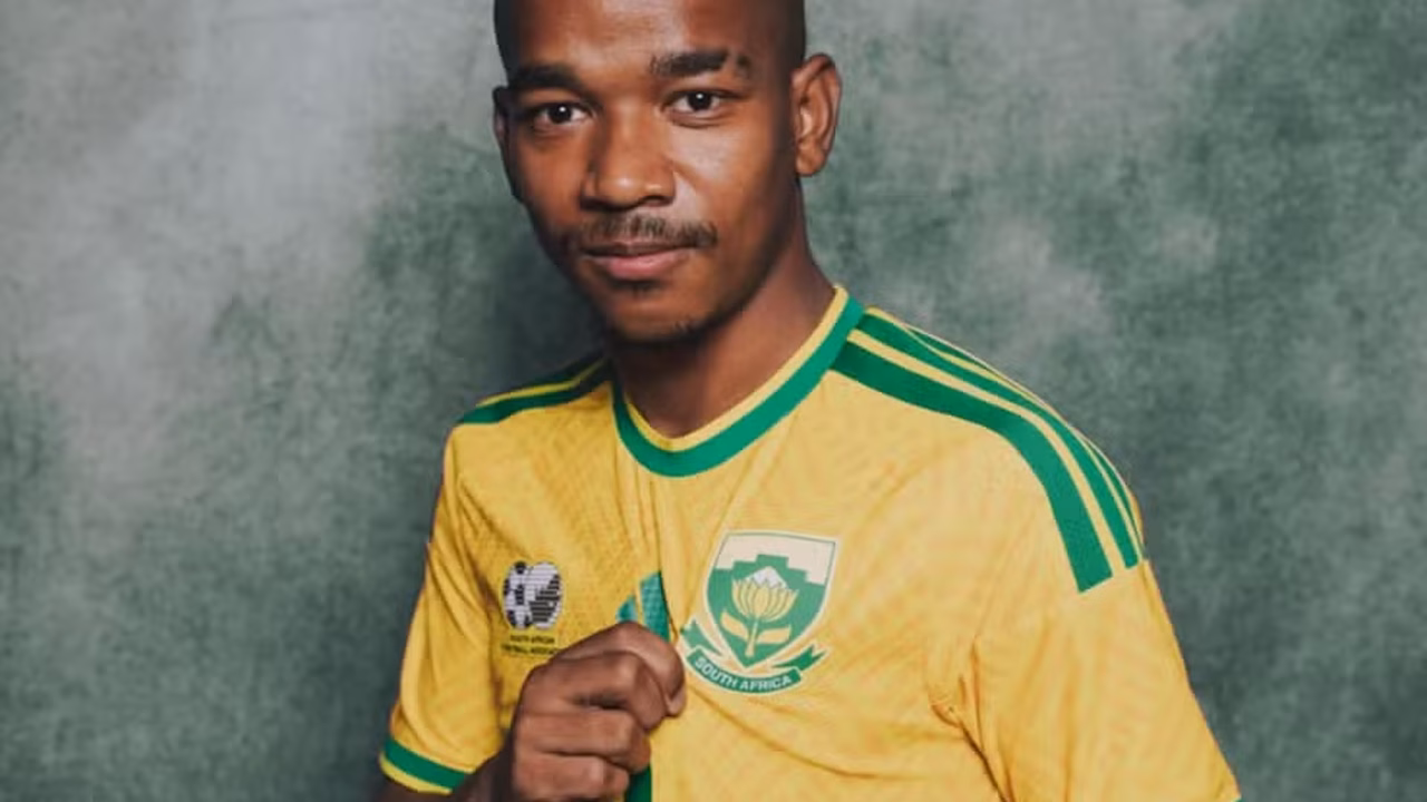 Luto nos gramados: Jayden Adams, meio-campista da Seleção da África do Sul, morre aos 25 Anos