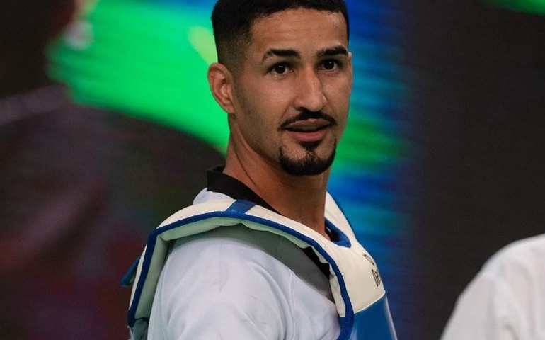 Lutador brasileiro Edival Pontes é suspenso por doping