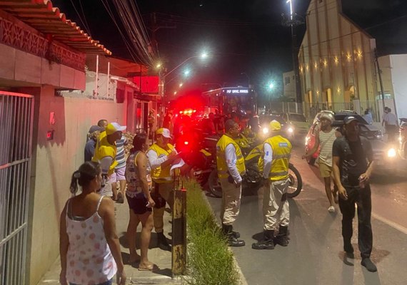 Ronda no Bairro prende motorista embriagado e inabilitado no Jacintinho