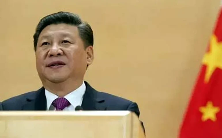 Presidente da China parabeniza Trump por eleição e pede superação de diferenças