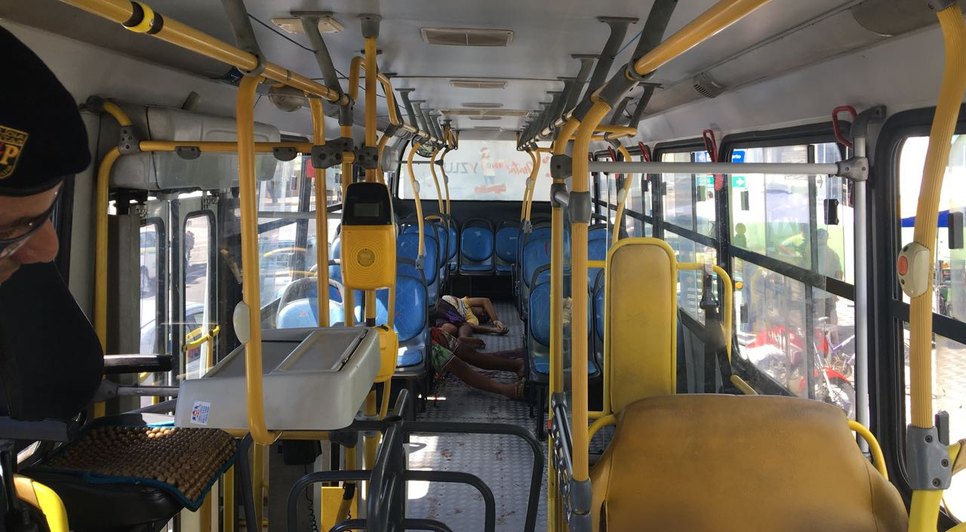 assalto onibus