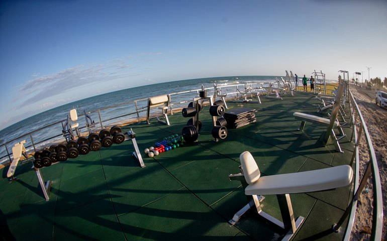 Academias do Povo promovem saúde e bem-estar para mamães de Maceió