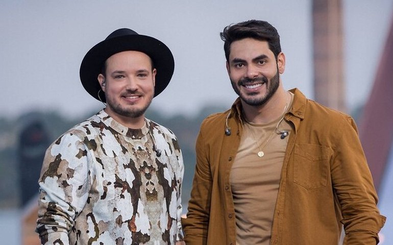 Israel, da dupla com Rodolffo, testa positivo para covid-19 e cancela shows