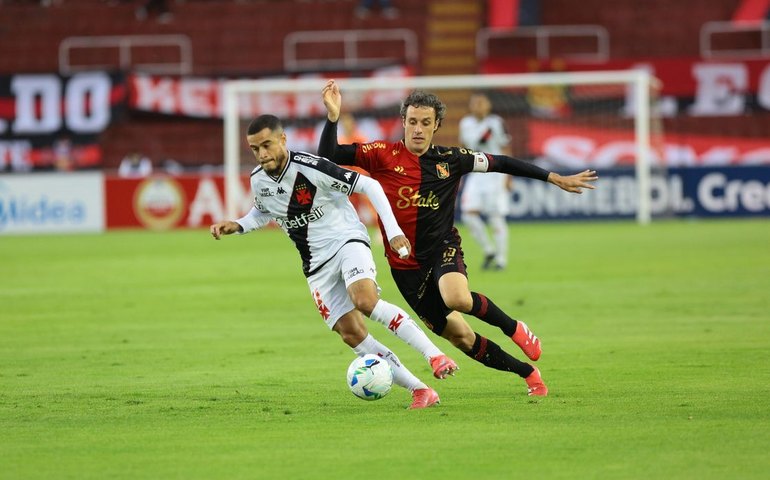 Vasco abre vantagem, mas cede empate ao Melgar pela Sul-Americana