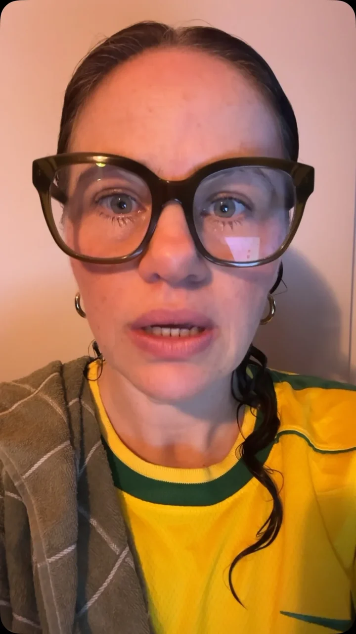 Atriz Karine Teles resgata defesa de Bolsonaro a Talvane Albuquerque, condenado por matar a mãe do prefeito Rodrigo Cunha; veja vídeo