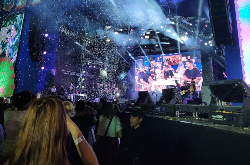 Público vai à loucura com shows de Pabllo Vittar e Taty Girl no segundo dia do São João Massayó