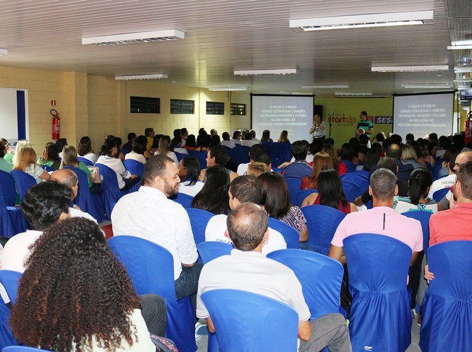 Modelo de Educação adotado pelo Sesi tem professor como protagonista