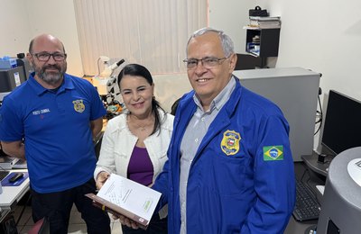 Peritos criminais de Alagoas recebem condecoração nacional por excelência em balística forense