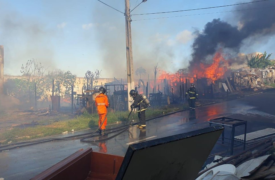 incêndio