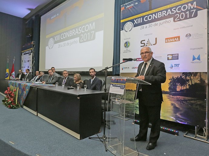 XXIII Conbrascom: Praxedes destaca importância de divulgar ações da Justiça