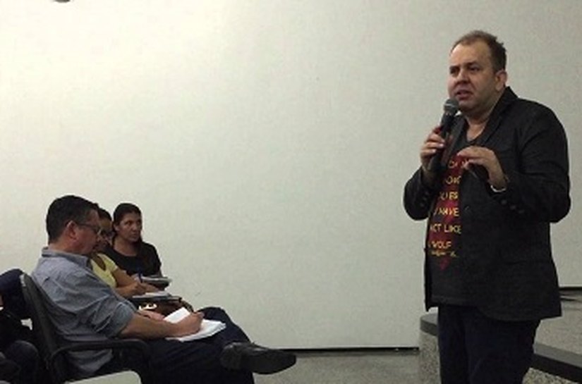 Confirmada palestra com Fabrício Medeiros em Coruripe