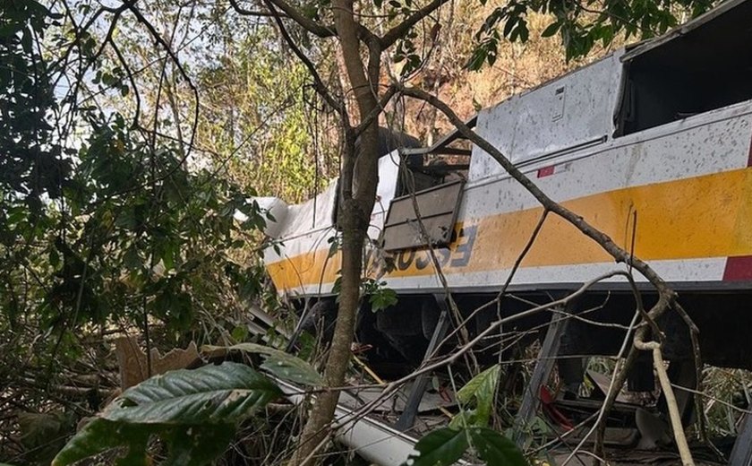 Número de mortos em acidente de ônibus escolar em União dos Palmares chega a 20